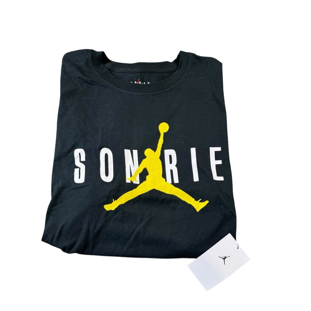Sonrie X Nike Air Jordan Tee‎ J Balvin Size XL NEW